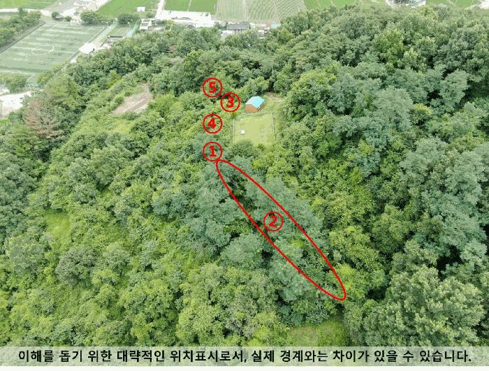 법원경매 2025타경20740 사진5 | 의령군 유곡면 세간리 347 임야 경매
