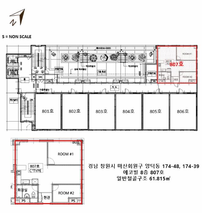 법원경매 2025타경20769 사진7 | 창원시 마산회원구 양덕동 174-48 오피스텔 경매