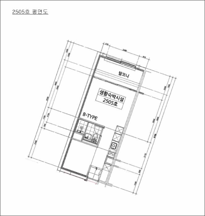 법원경매 2025타경51988 사진14 | 안산시 단원구 성곡동 838-1 콘도(호텔) 경매