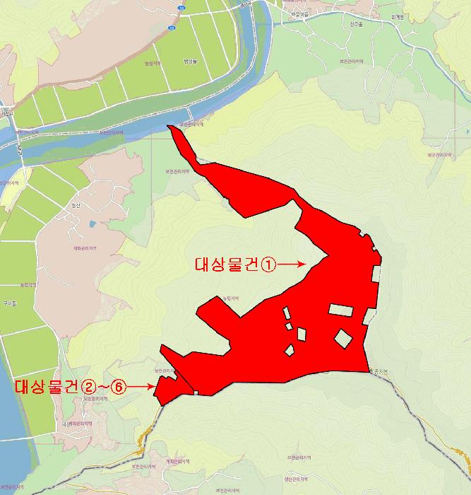 법원경매 2025타경967 사진32 | 청도군 매전면 구촌리 임야 경매
