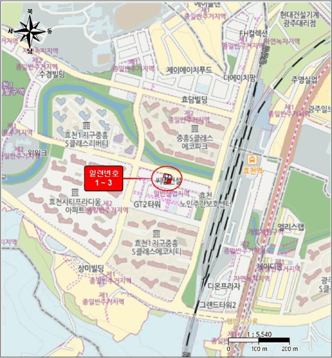 2025타경31282 법원경매 사진16 | 광주 남구 상가,오피스텔,근린시설 경매
