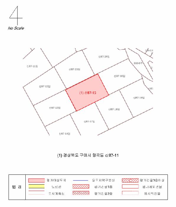 법원경매 2025타경10998 사진9 | 구미시 형곡동 임야 경매
