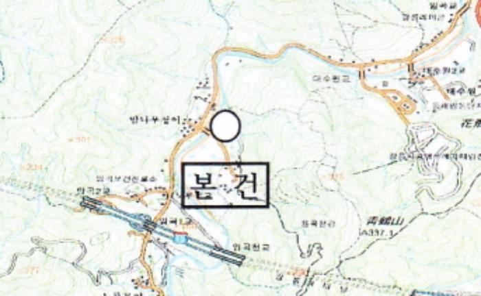 법원경매 2024타경54104 사진6 | 강릉시 강동면 임곡리 169 답 경매