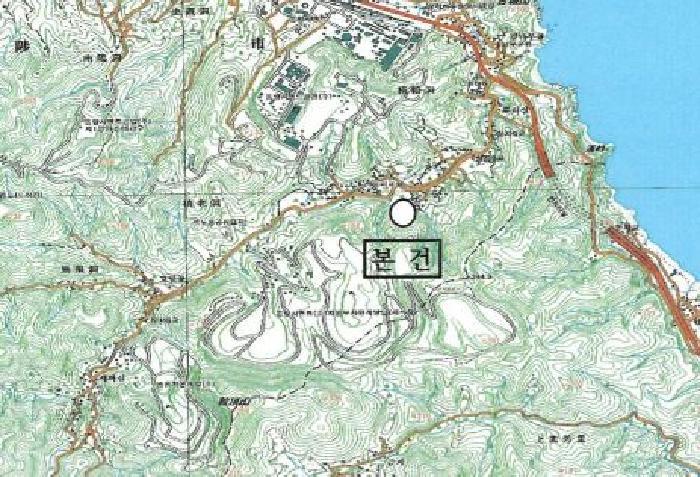 법원경매 2025타경30444 사진6 | 삼척시 적노동 임야 경매