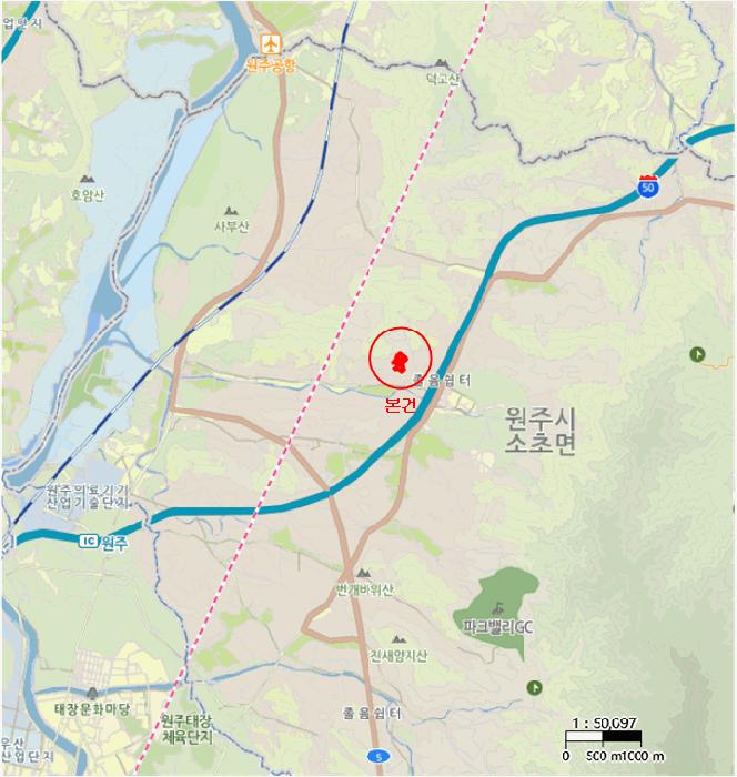 법원경매 2025타경20385 사진8 | 원주시 소초면 임야 경매