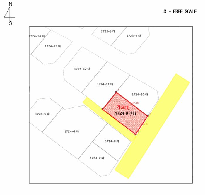 법원경매 2025타경20542 사진13 | 원주시 무실동 1724-9 대지 경매