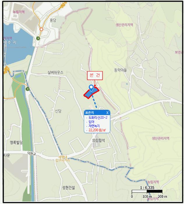 2025타경135 법원경매 사진10 | 충북 제천시 임야 경매