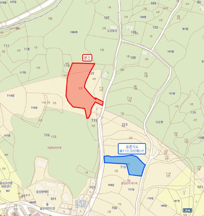 2025타경262 법원경매 사진10 | 충북 음성군 전 경매