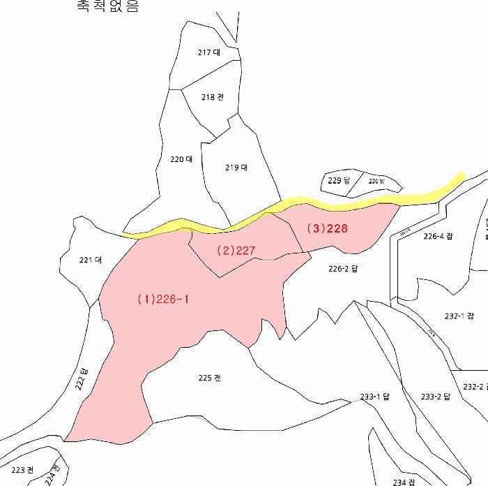 2025타경460 법원경매 사진72 | 천안 동남구 임야 경매