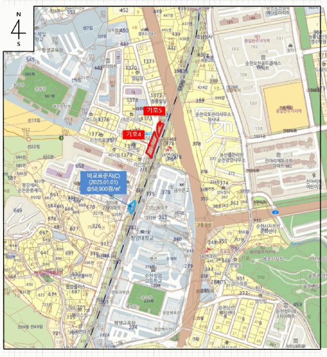 2025타경446 법원경매 사진47 | 전남 광양시 잡종지 경매
