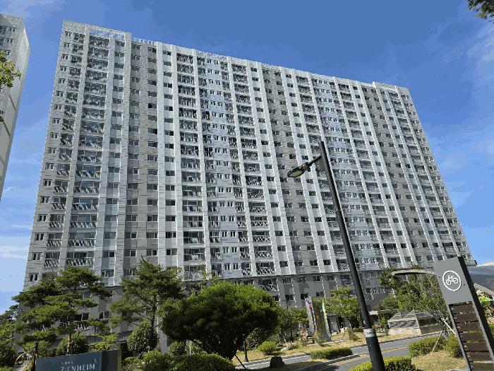 경상북도 포항시 북구 흥해읍 초곡리 1491 포항지엔하임 103동 18층1803호 법원경매 물건 대표사진