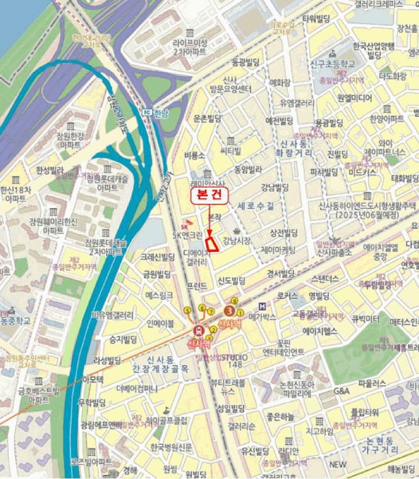 법원경매 2025타경102253 사진21 | 서울 강남구 신사동 510 근린시설 경매