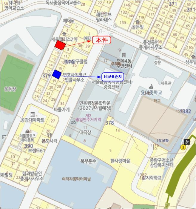 법원경매 2025타경12881 사진20 | 서울 중랑구 면목동 379-8 주택건물 경매