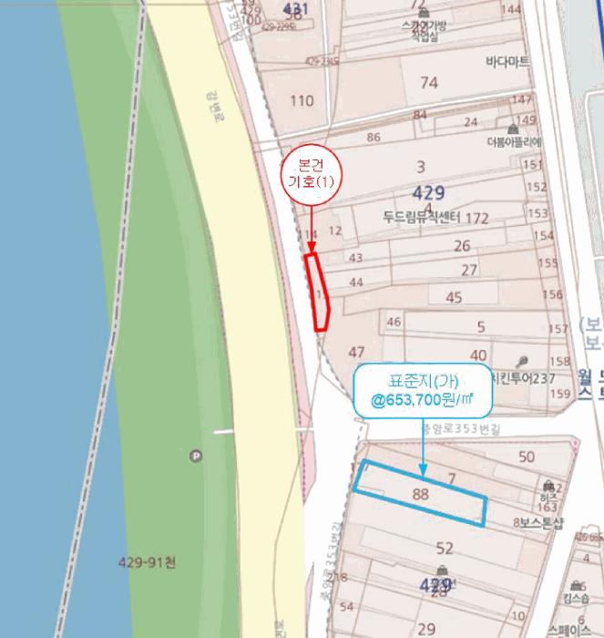 법원경매 2025타경72085 사진10 | 동두천시 보산동 429-115 대지 경매