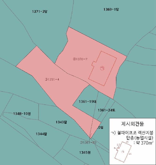 법원경매 2025타경461 사진10 | 경주시 강동면 전 경매