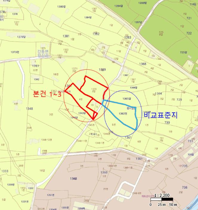 법원경매 2025타경461 사진8 | 경주시 강동면 전 경매