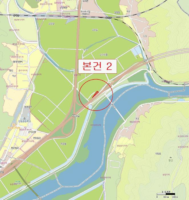 법원경매 2025타경473 사진8 | 경주시 강동면 답 경매
