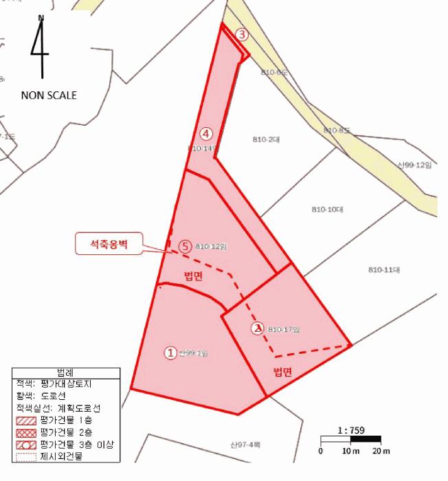 법원경매 2025타경485 사진14 | 경주시 천북면 임야 경매