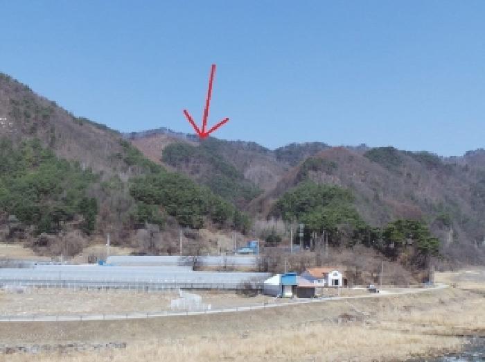 법원경매 2025타경387 사진4 | 정선군 화암면 화암리 임야 경매