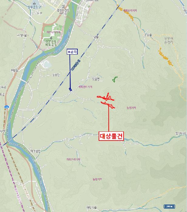 법원경매 2025타경561 사진16 | 평창군 진부면 송정리 1595 전 경매