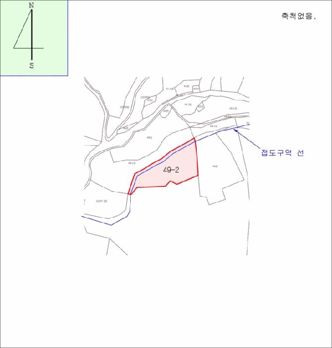 2025타경592 법원경매 사진5 | 강원 정선군 전 경매