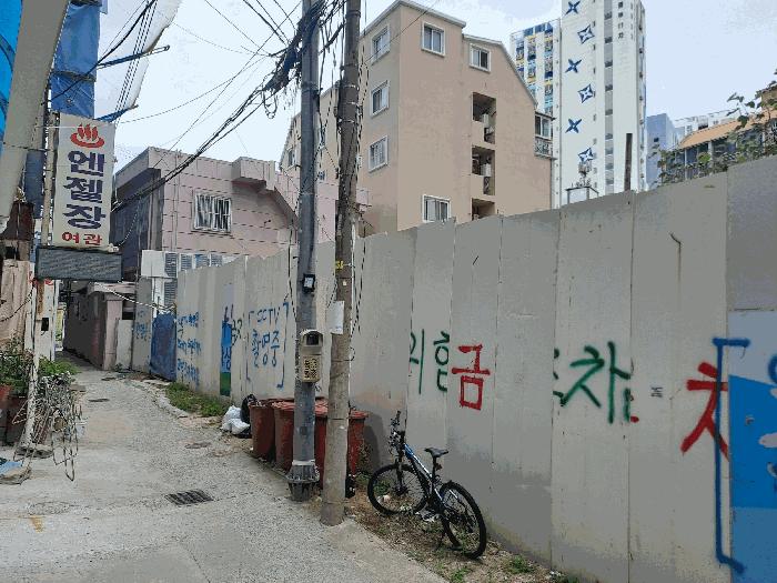 법원경매 2025타경101427 사진3 | 부산 사상구 괘법동 524-33 도로 경매