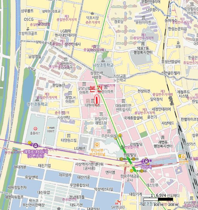 법원경매 2025타경101427 사진9 | 부산 사상구 괘법동 524-33 도로 경매