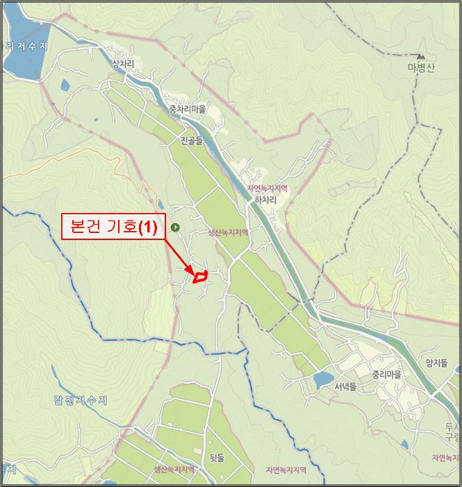 법원경매 2025타경1033 사진6 | 울주군 두서면 차리 임야 경매