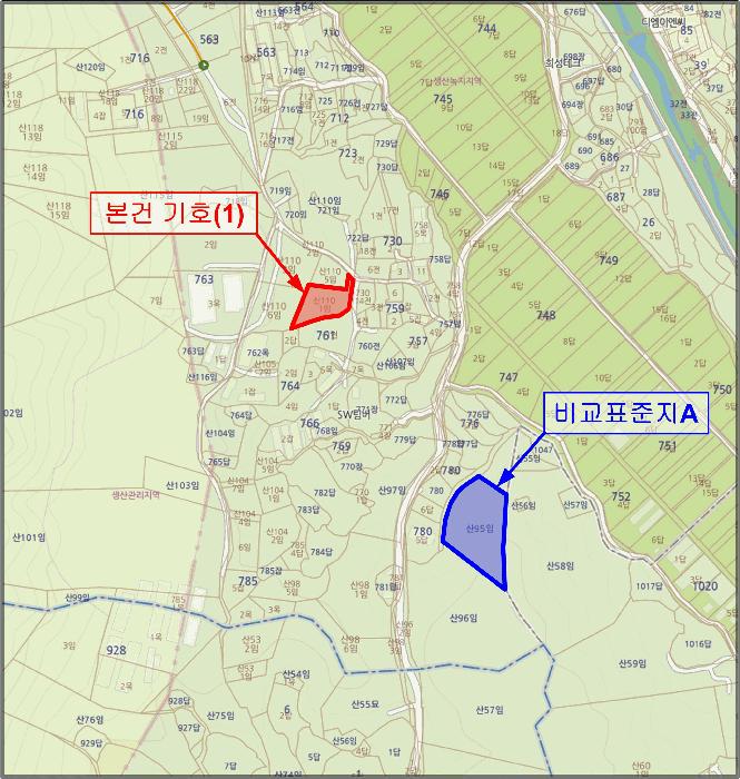 법원경매 2025타경1033 사진7 | 울주군 두서면 차리 임야 경매