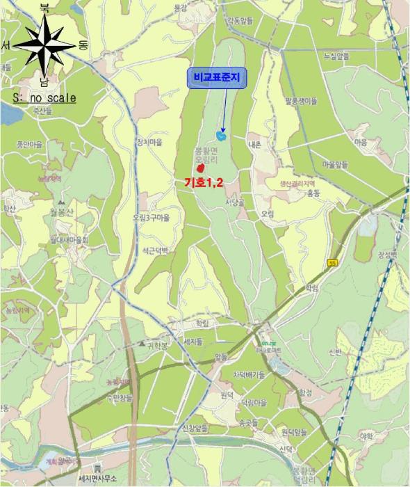 법원경매 2025타경32939 사진7 | 나주시 봉황면 오림리 731-8 답 경매