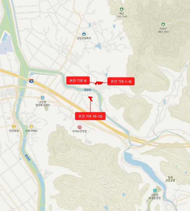 법원경매 2024타경3493 사진16 | 함안군 산인면 송정리 245-1 답 경매