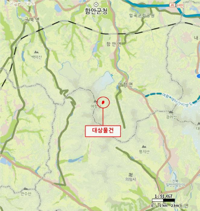 2025타경20353 법원경매 사진16 | 경남 함안군 임야 경매