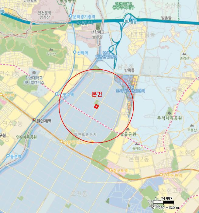 법원경매 2025타경507722 사진10 | 인천 남동구 남촌동 624-3 오피스텔 경매