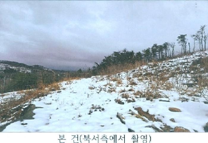 법원경매 2025타경30477 사진2 | 동해시 발한동 임야 경매