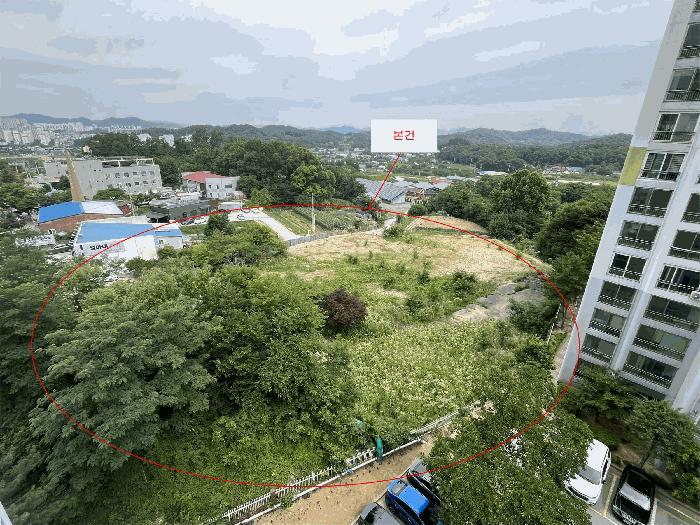법원경매 2025타경1186 사진4 | 원주시 행구동 대지 경매