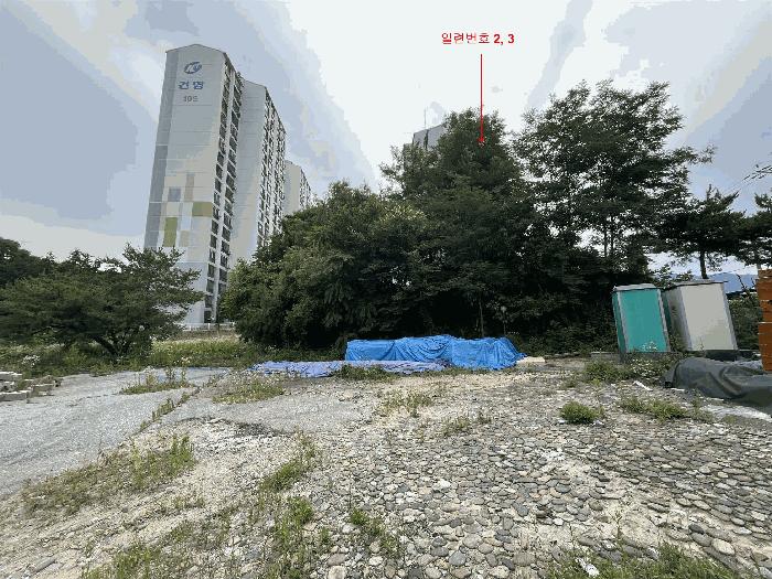 법원경매 2025타경1186 사진5 | 원주시 행구동 대지 경매
