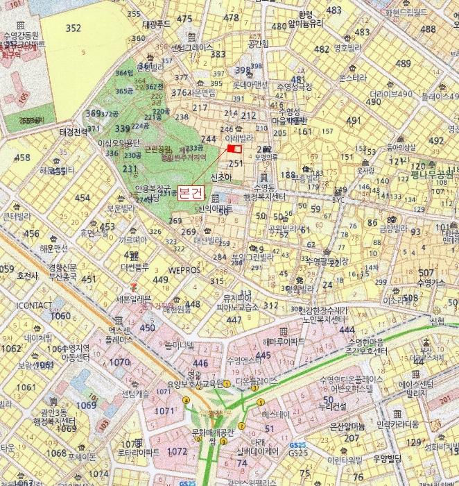 법원경매 2024타경113917 사진7 | 부산 수영구 수영동 251-6 시티파크빌 (수미로50번길 60-24) 다세대주택 경매