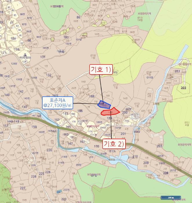 법원경매 2025타경322 사진9 | 부안군 변산면 지서리 188-12 전 경매