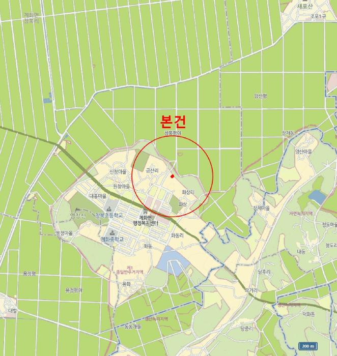 법원경매 2025타경30315 사진7 | 부안군 계화면 창북리 253-5 답 경매
