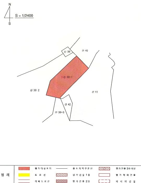 법원경매 2024타경41977 사진16 | 성주군 용암면 임야 경매