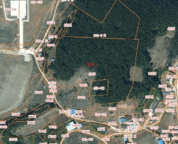 2025타경529 법원경매 사진2 | 충남 서산시 임야 경매