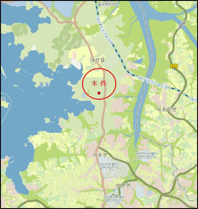 2025타경50785 법원경매 사진7 | 충남 서산시 임야 경매