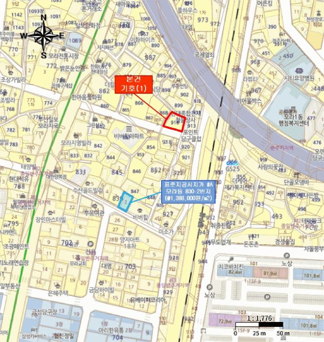 2025타경1246 법원경매 사진7 | 부산 사상구 대지 경매