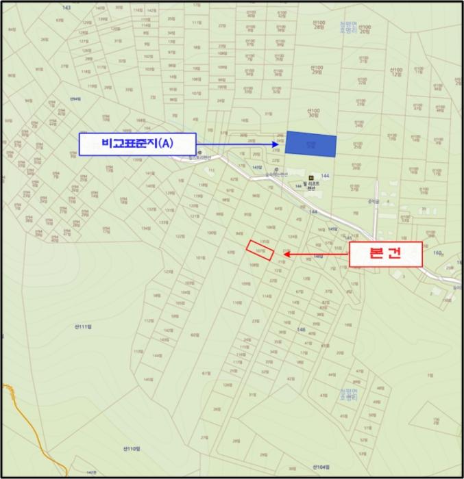 법원경매 2024타경86468 사진9 | 가평군 청평면 호명리 146-107 임야 경매
