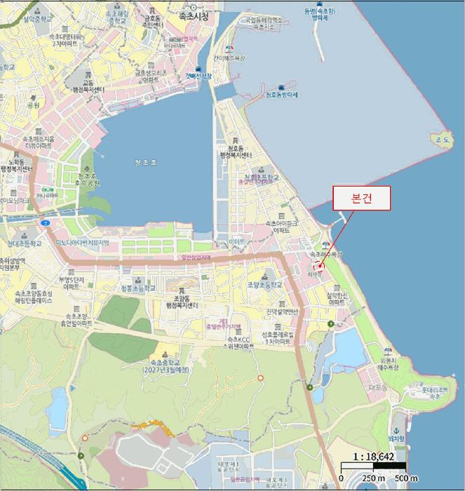 법원경매 2025타경258 사진7 | 속초시 조양동 1464-5 콘도(호텔) 경매