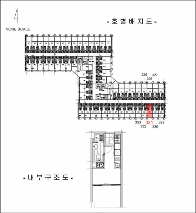 법원경매 2025타경10316 사진5 | 속초시 조양동 1558-2 콘도(호텔) 경매