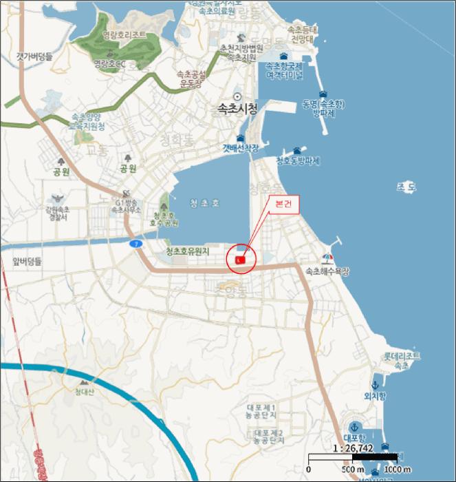 법원경매 2025타경10316 사진7 | 속초시 조양동 1558-2 콘도(호텔) 경매