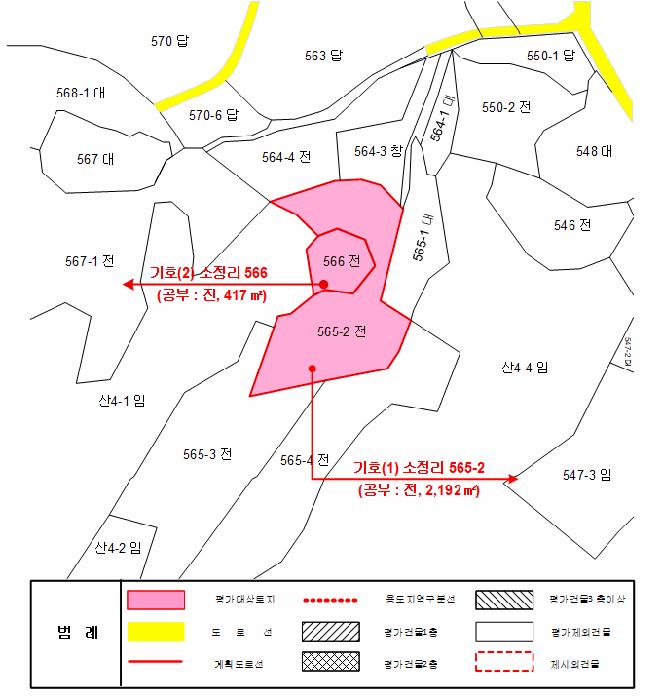 2025타경503312 법원경매 사진8 | 세종 소정면 전 경매