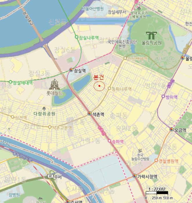 법원경매 2025타경281 사진33 | 서울 송파구 송파동 54-1 근린주택 경매
