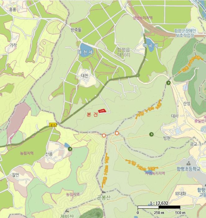 2025타경445 법원경매 사진5 | 전남 함평군 전 경매